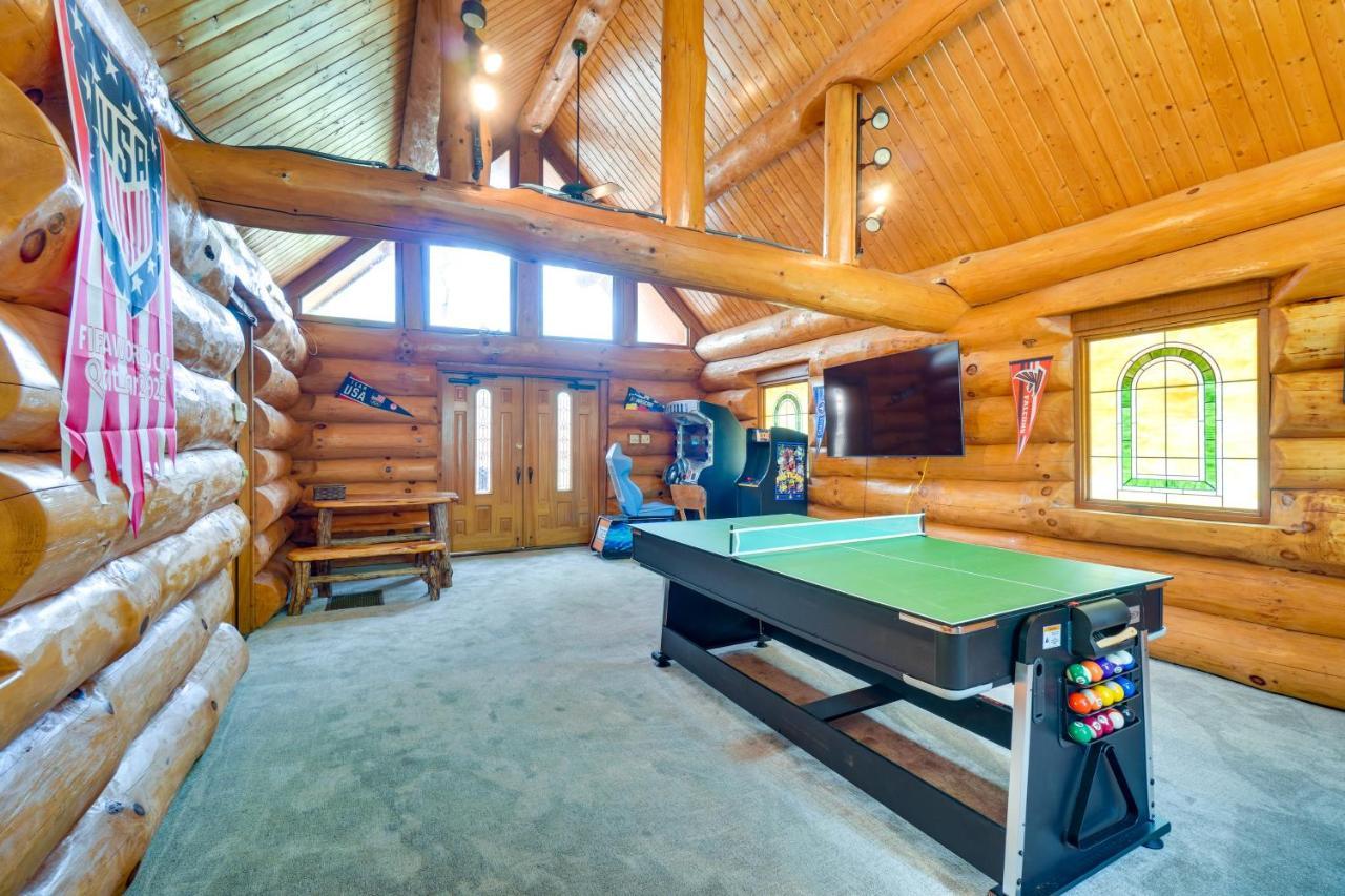 Lovely Gatlinburg Cabin With Private Hot Tub! Dış mekan fotoğraf