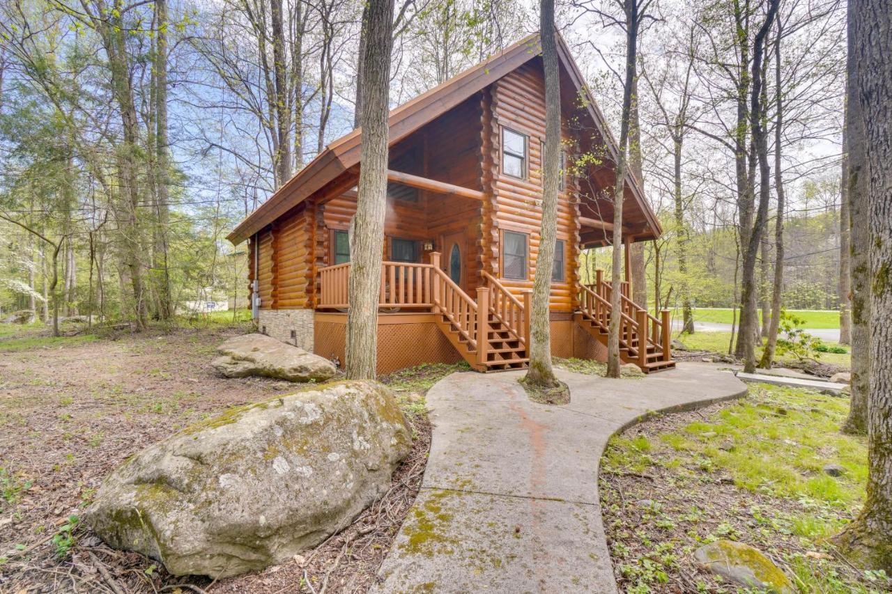 Lovely Gatlinburg Cabin With Private Hot Tub! Dış mekan fotoğraf