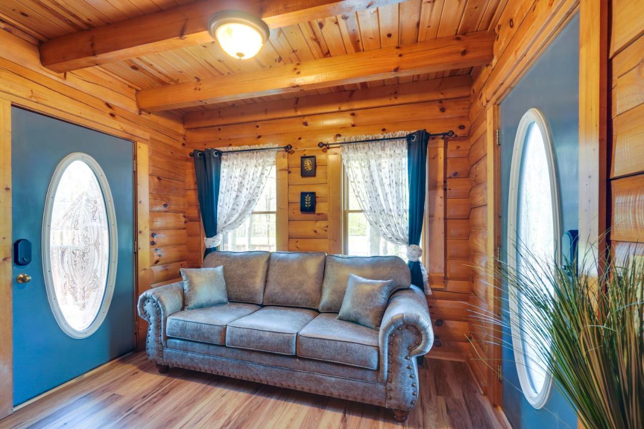 Lovely Gatlinburg Cabin With Private Hot Tub! Dış mekan fotoğraf