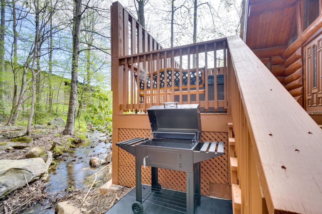 Lovely Gatlinburg Cabin With Private Hot Tub! Dış mekan fotoğraf