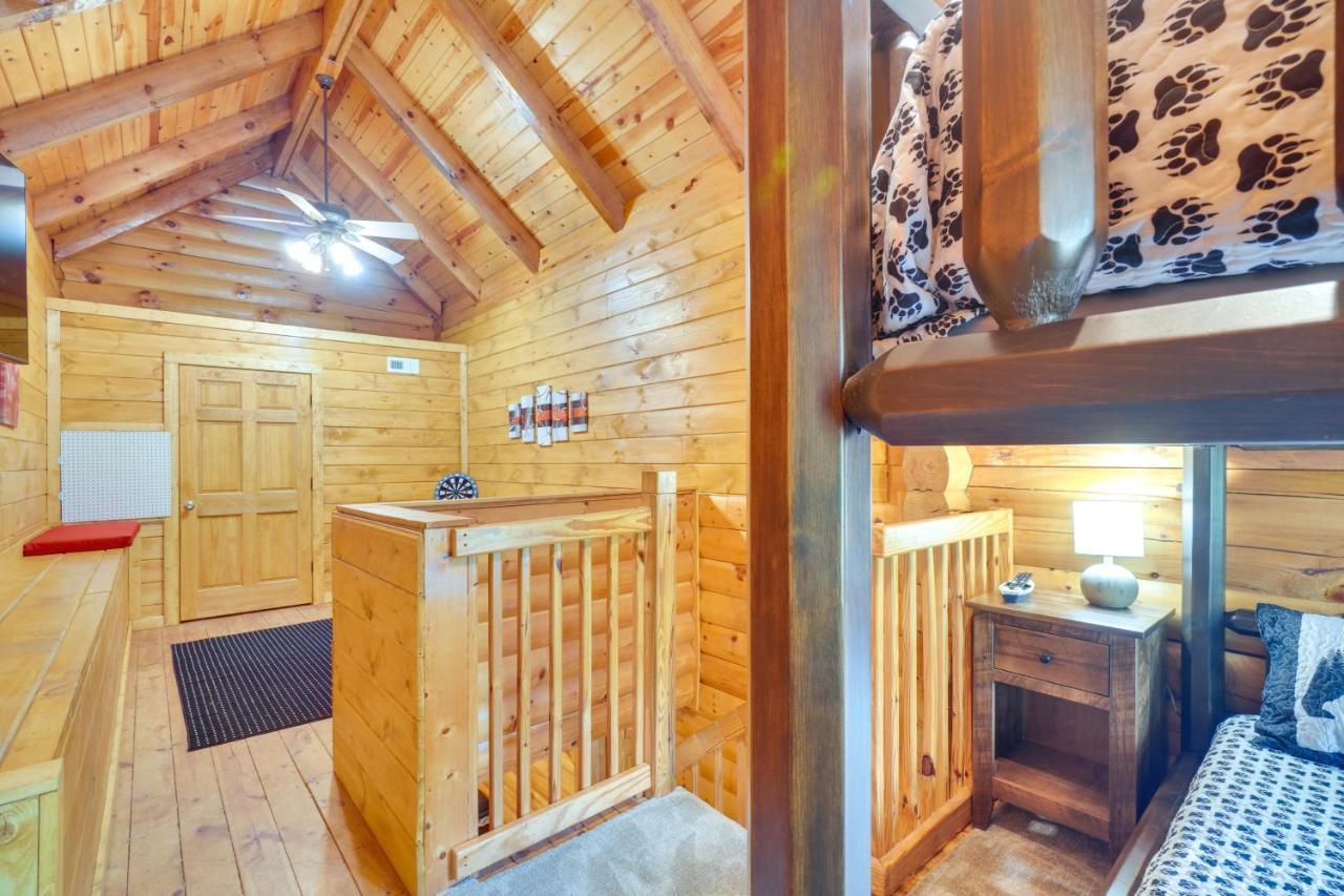 Lovely Gatlinburg Cabin With Private Hot Tub! Dış mekan fotoğraf