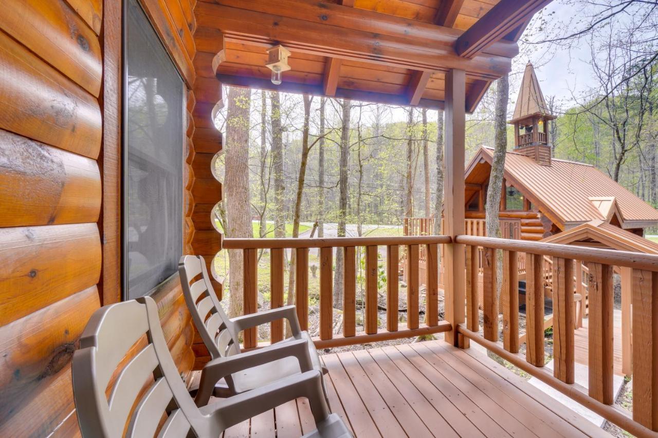 Lovely Gatlinburg Cabin With Private Hot Tub! Dış mekan fotoğraf