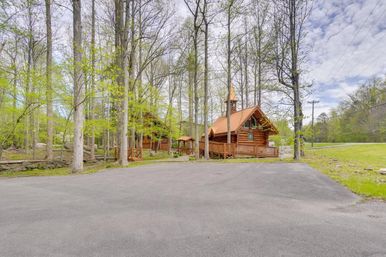 Lovely Gatlinburg Cabin With Private Hot Tub! Dış mekan fotoğraf