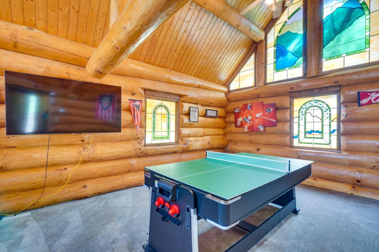 Lovely Gatlinburg Cabin With Private Hot Tub! Dış mekan fotoğraf